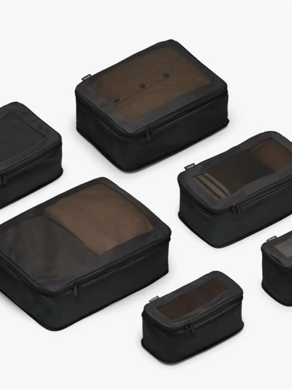 Monos 6 pack Compressible Packing Cubes